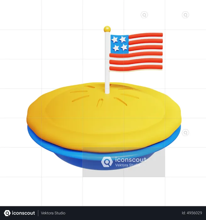 American Pie  3D Icon