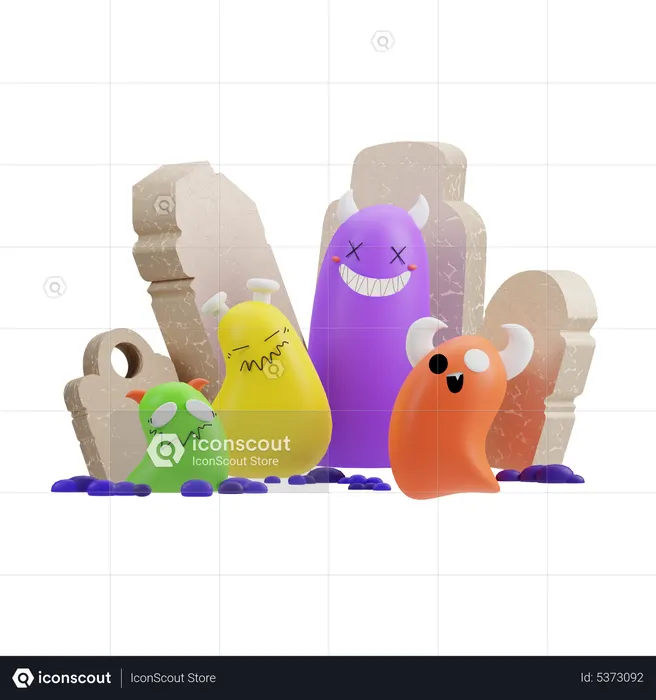 Amigos de medianoche  3D Icon