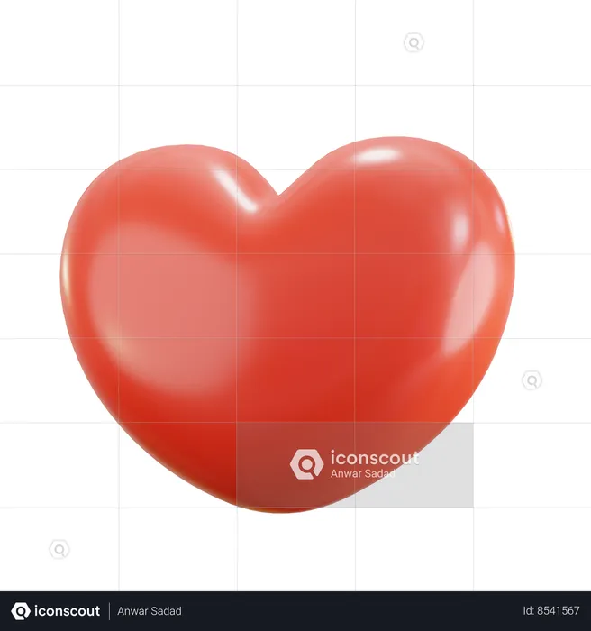 Amor  3D Icon