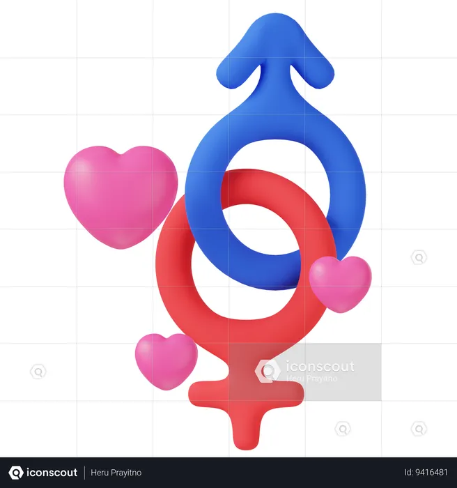 Amor  3D Icon