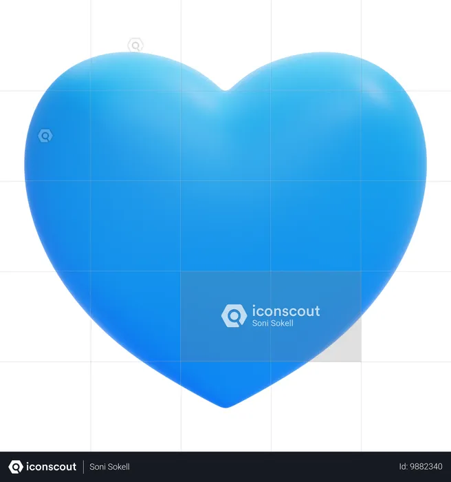 Amor  3D Icon