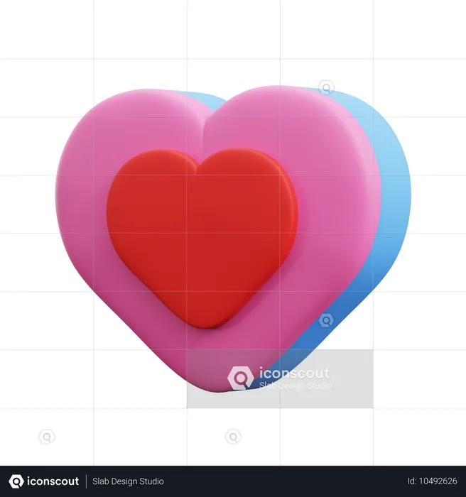 Amor  3D Icon