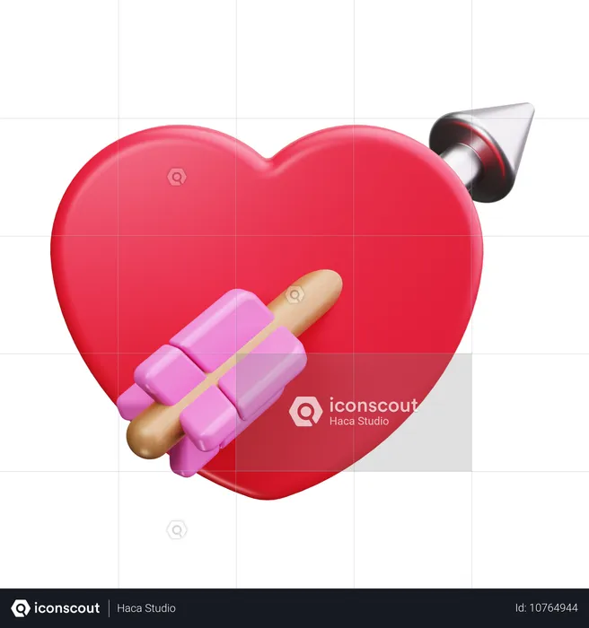 Amor  3D Icon