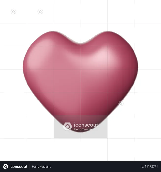 Amor  3D Icon