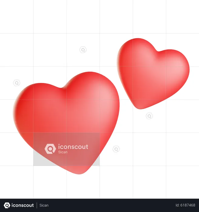 Amor  3D Icon