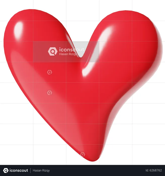 Amor  3D Icon