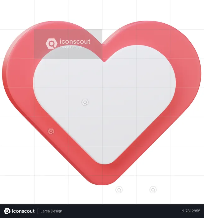 Amor  3D Icon