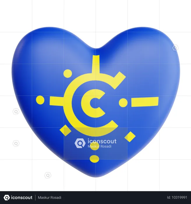 Amo cefta  3D Icon