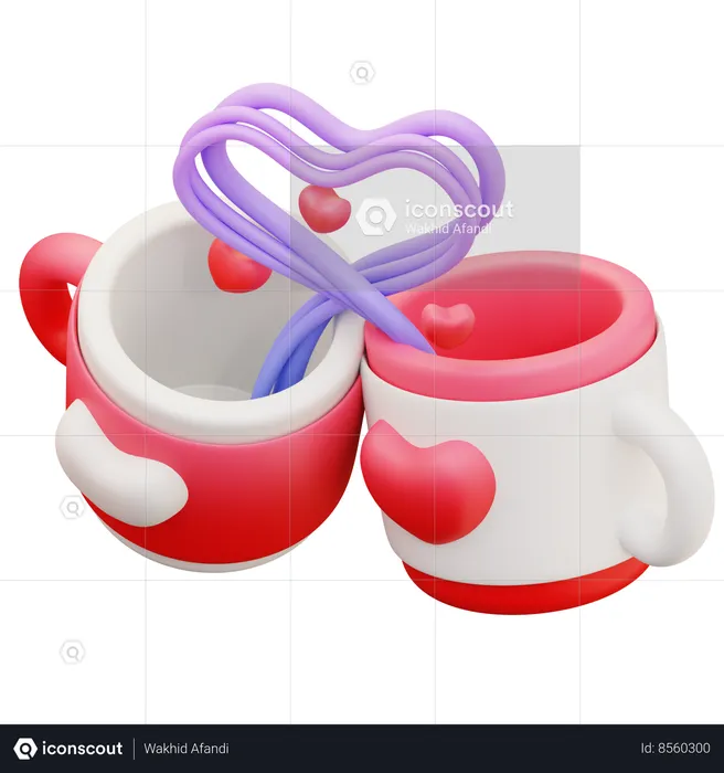 Amor de vidrio  3D Icon