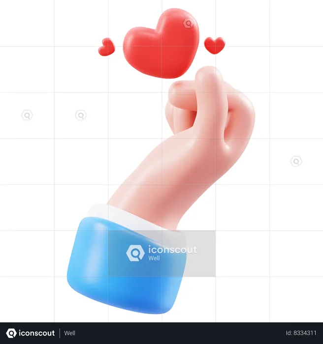 Amour  3D Icon