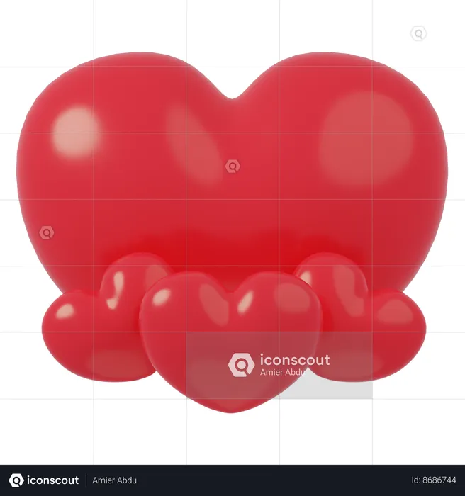 Amour  3D Icon