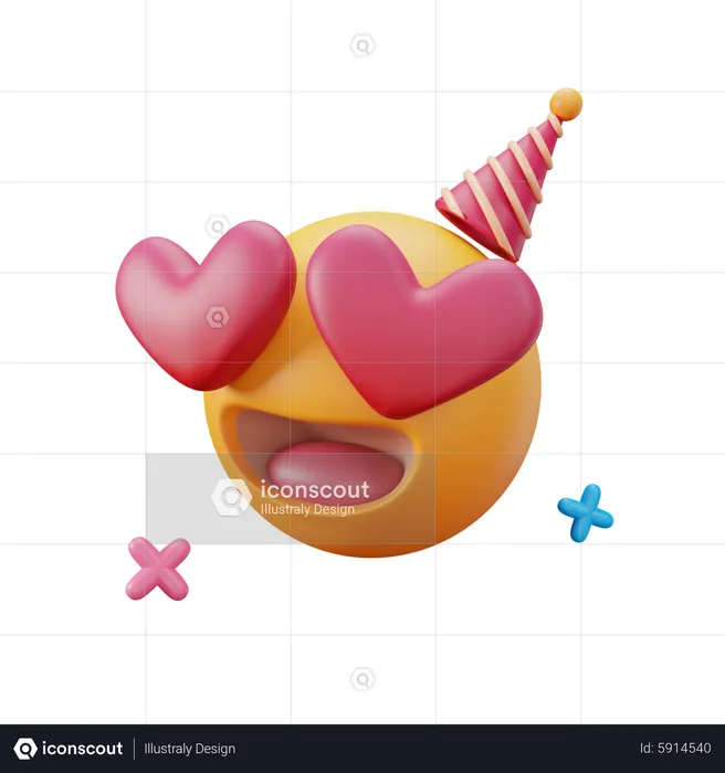 Amour  3D Icon