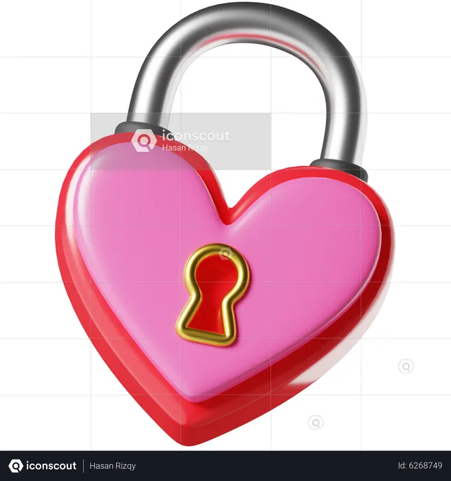 Cadenas d'amour  3D Icon