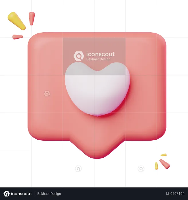 Discussion d'amour  3D Icon