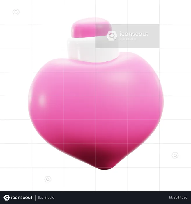 Parfum d'amour  3D Icon