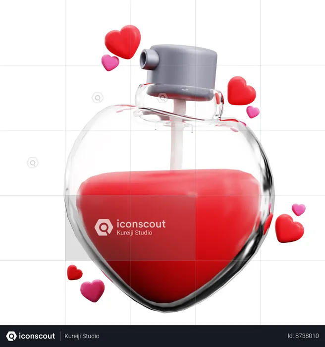 Parfum d'amour  3D Icon