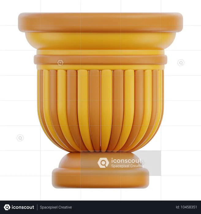 Amphora  3D Icon