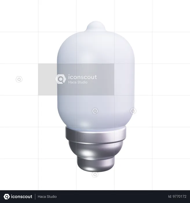 Ampoule électrique  3D Icon