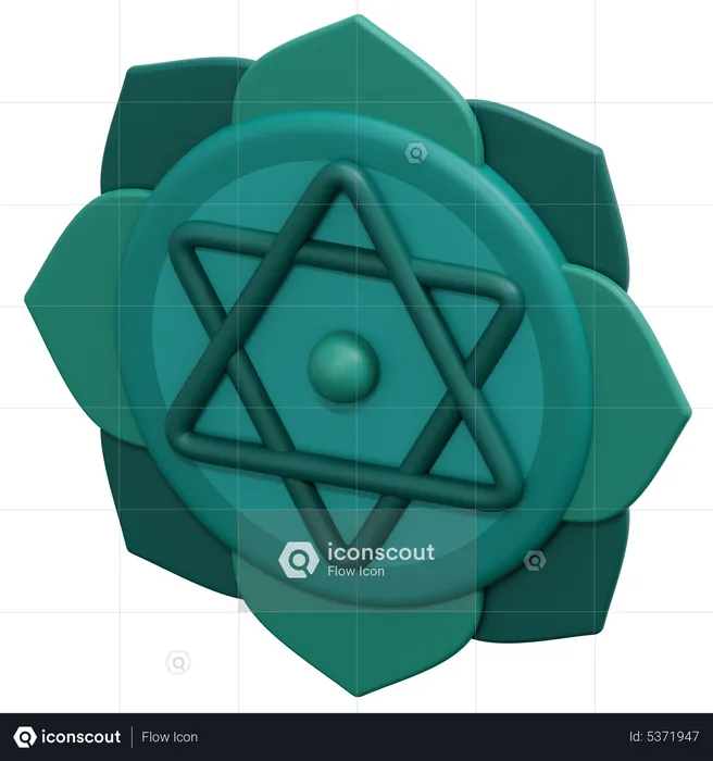 Anahata  3D Icon