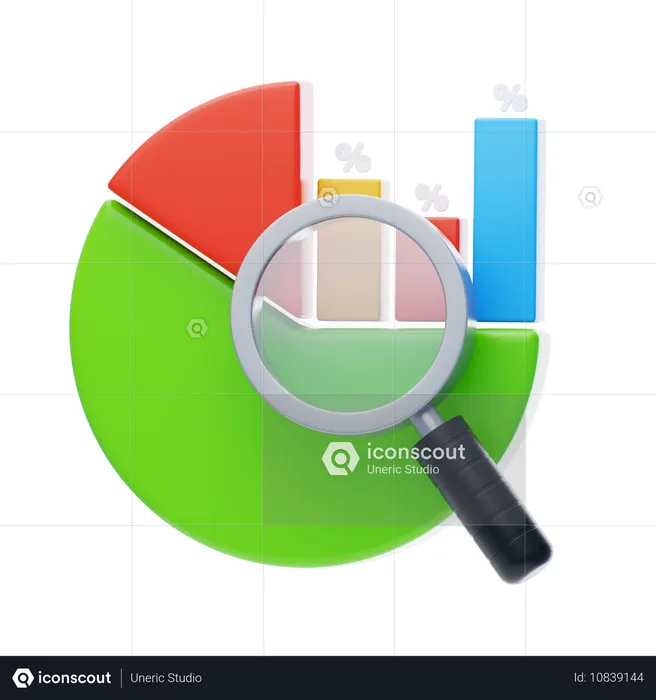 Análisis competitivo  3D Icon