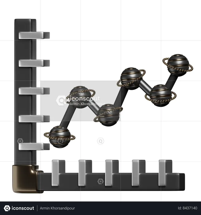 Análisis de los datos  3D Icon