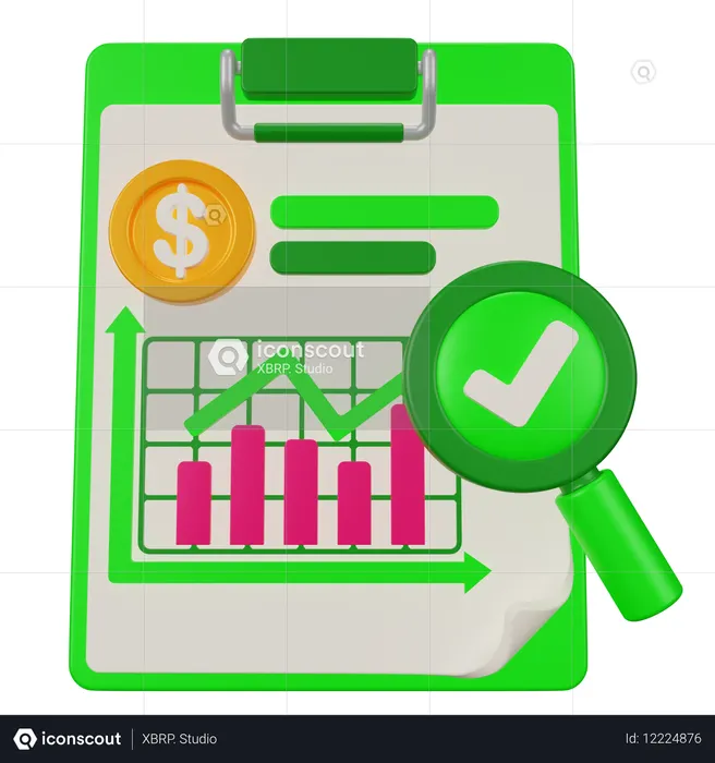 Análisis de los datos  3D Icon