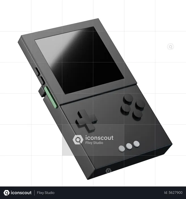 Analogue Game  3D Icon