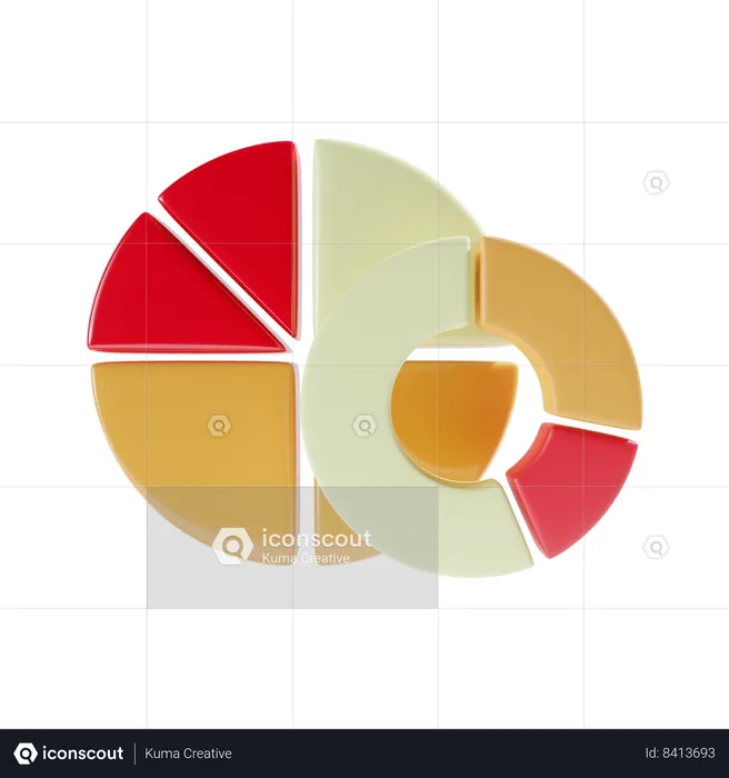 Analyse créative  3D Icon