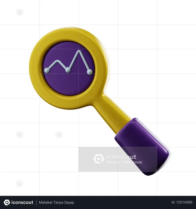 Analyse de base de données  3D Icon