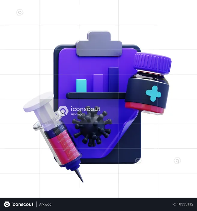 Analysediagramm  3D Icon