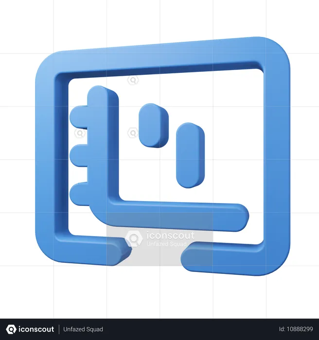 Tableau d'analyse  3D Icon