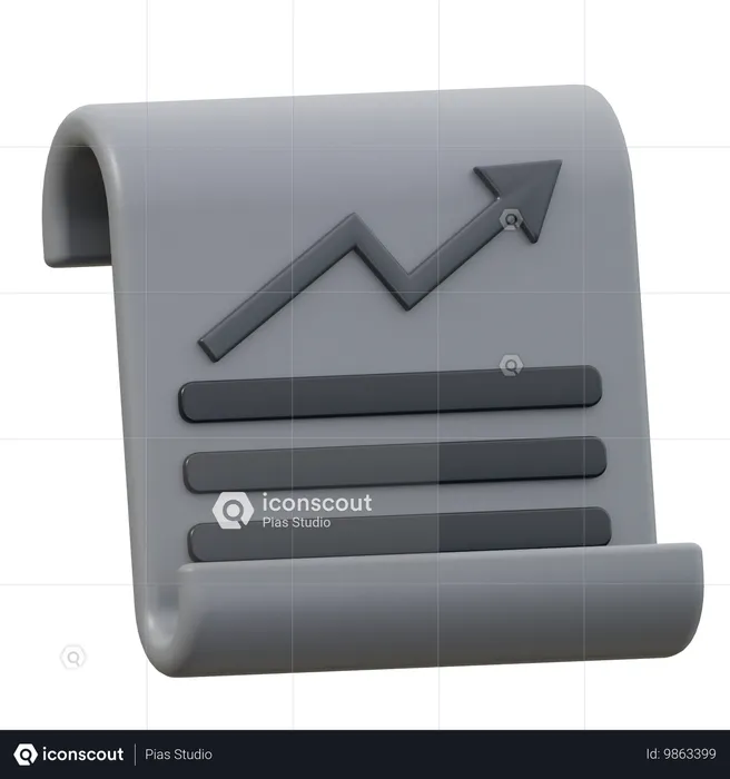 Analysebericht  3D Icon