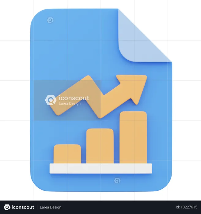 Analysebericht  3D Icon