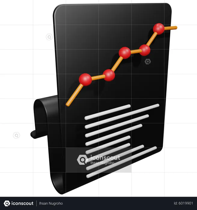 Analysebericht  3D Icon