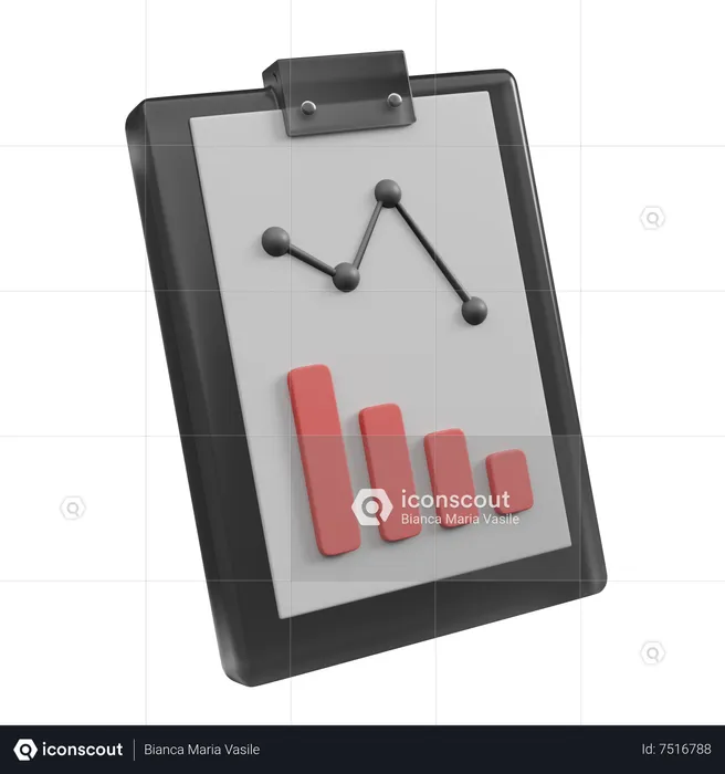 Analysebericht  3D Icon