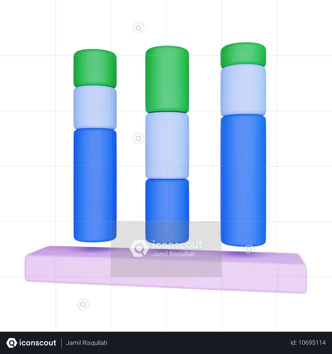 Analysedaten  3D Icon