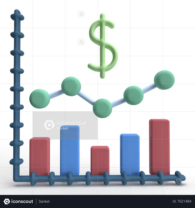 Analytique  3D Icon