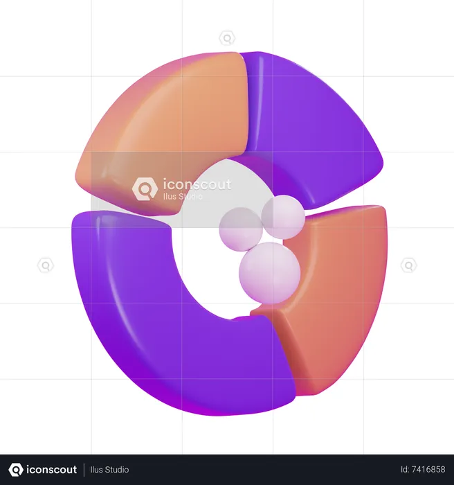 Analysis  3D Icon