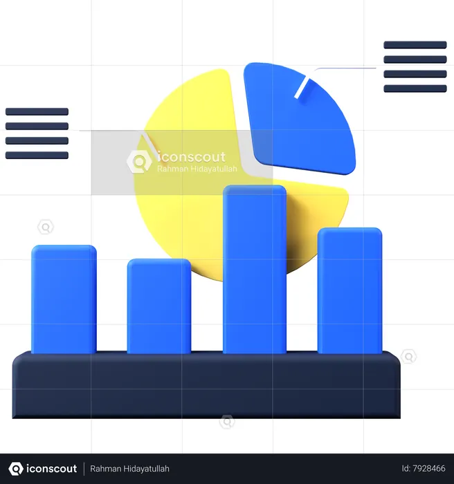Analysis  3D Icon