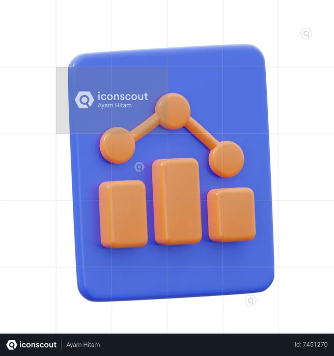 Analysis  3D Icon