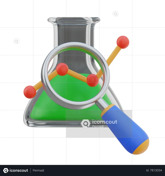 Analysis  3D Icon