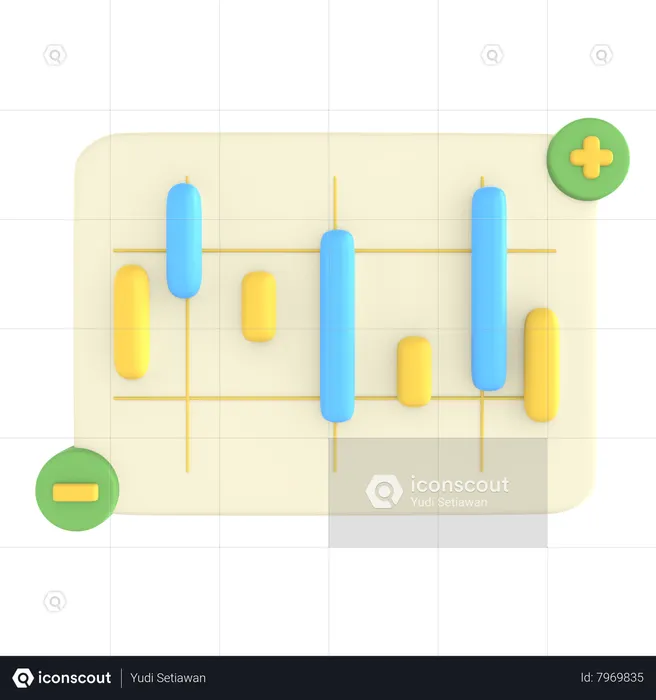 Analysis  3D Icon