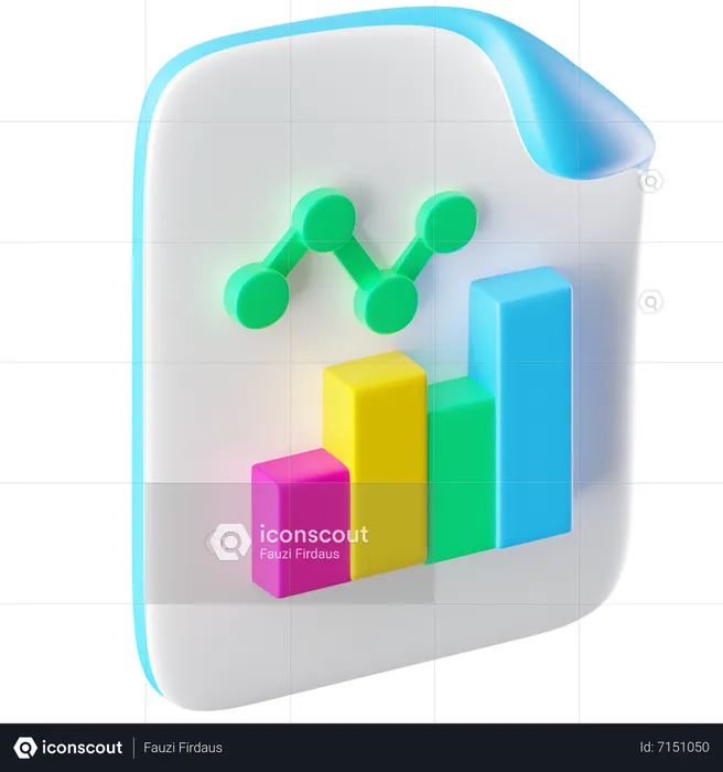 Analysis  3D Icon