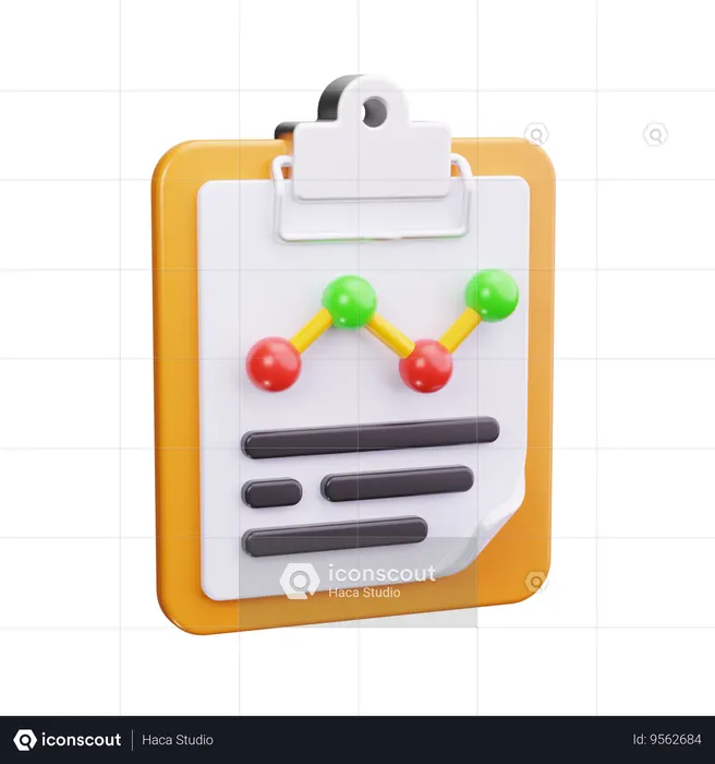 Analysis  3D Icon