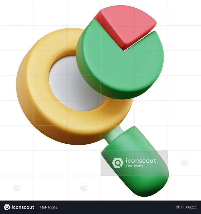 Analysis  3D Icon