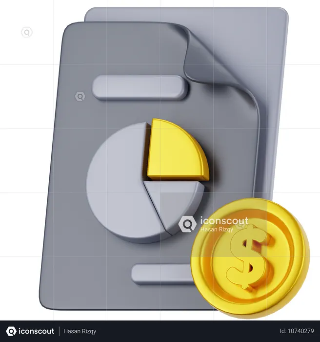 Analysis  3D Icon