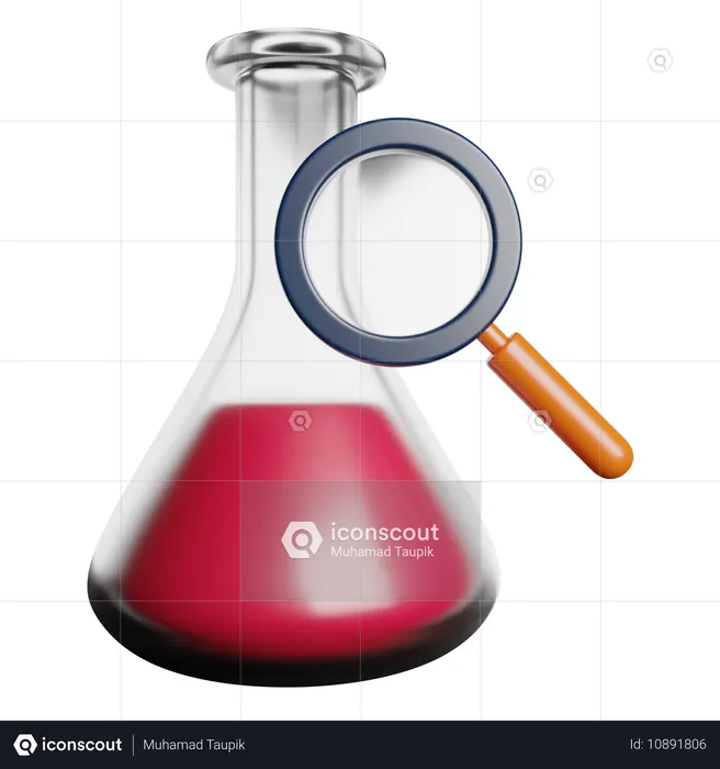 Analysis  3D Icon