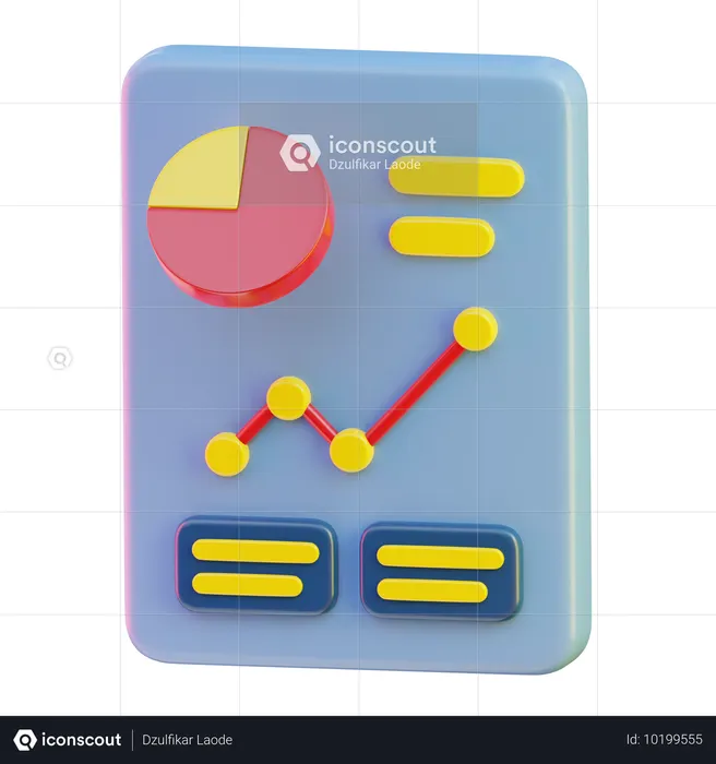 Analysis  3D Icon