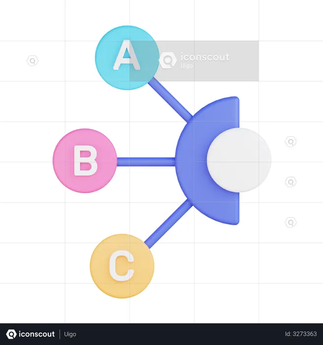 Analysis  3D Illustration
