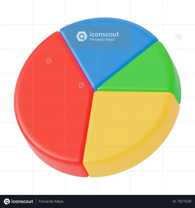 Analysis Chart  3D Icon